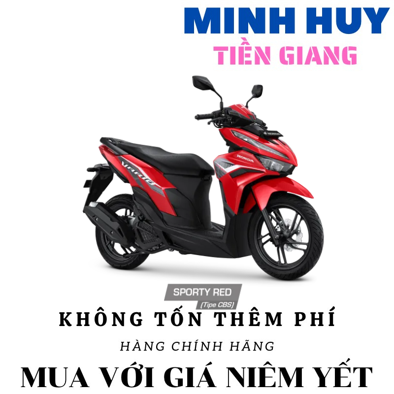 Xe Máy Honda Vario 125 2023 Phiên Bản Tiêu Chuẩn