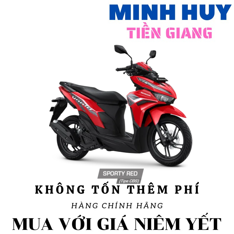 Xe Máy Honda Vario 125 2023 Phiên Bản Tiêu Chuẩn ( sử dụng chìa khóa )