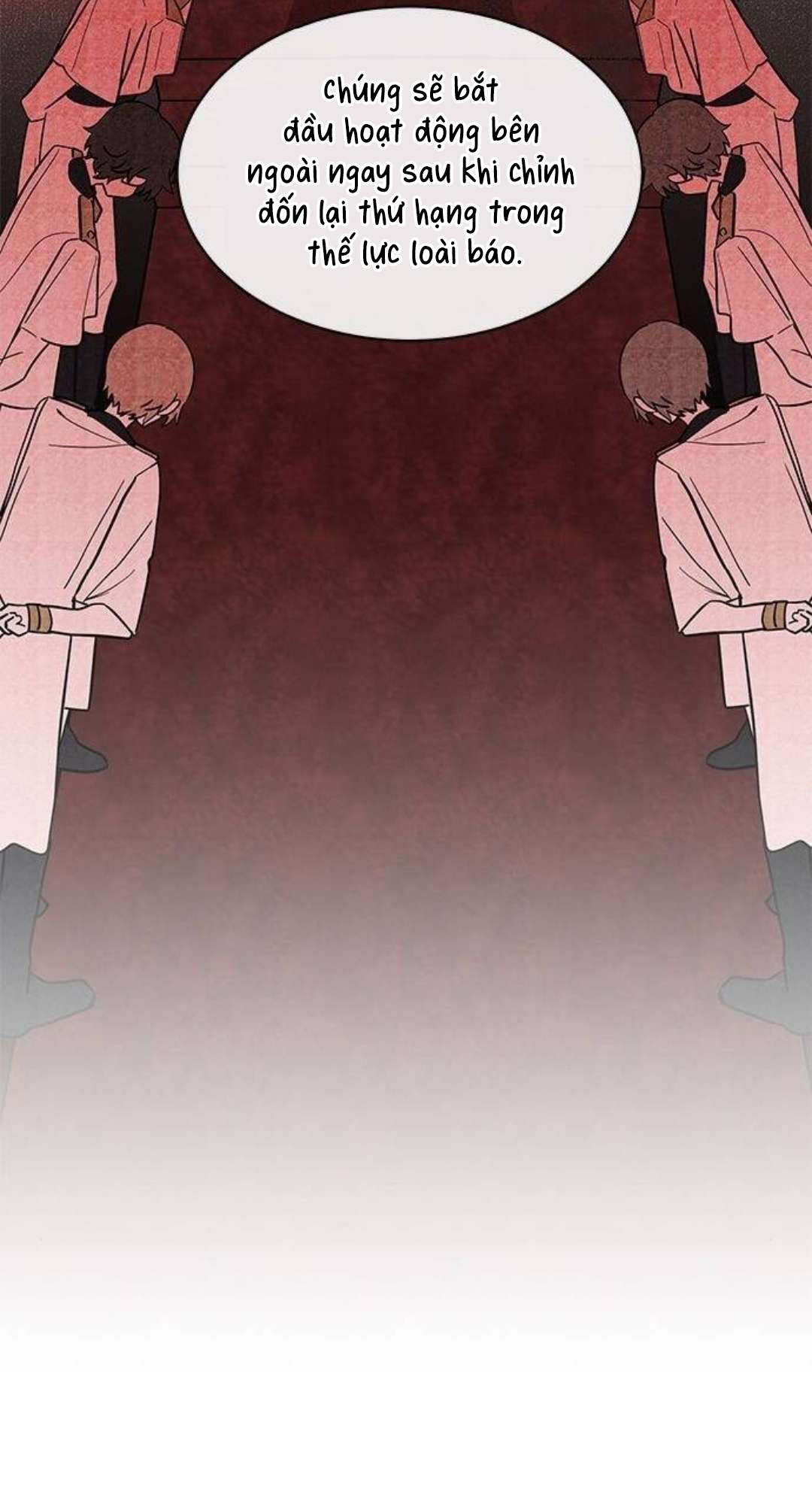 mèo con được gia tộc sói nhận nuôi? chapter 24 12