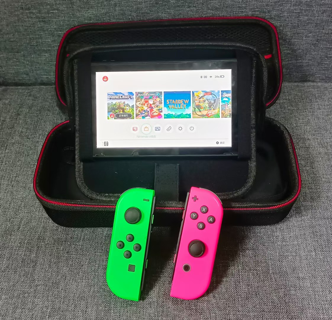 Hộp Đựng Máy Chơi Game Switch BUBM chống sốc mầu đen