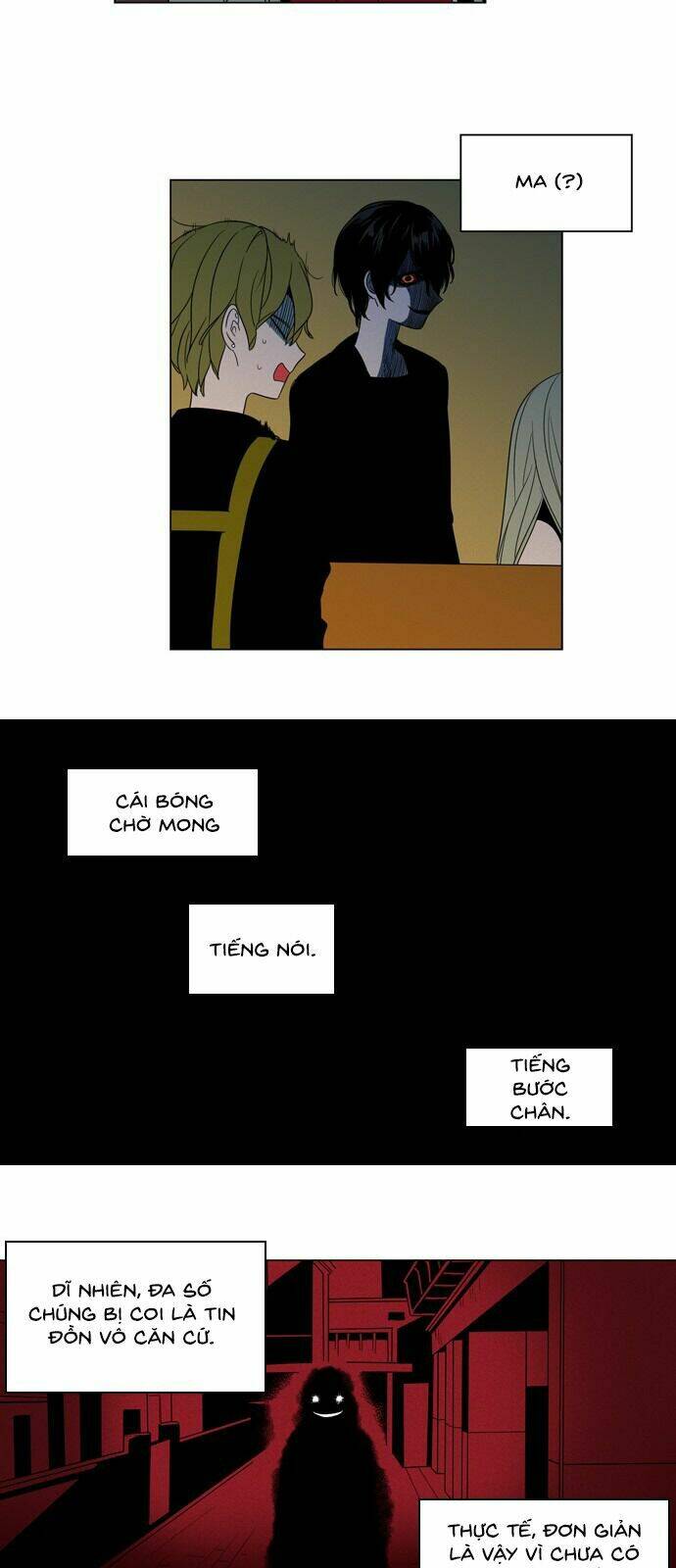 cuộc sống thường ngày của ma chapter 3 3