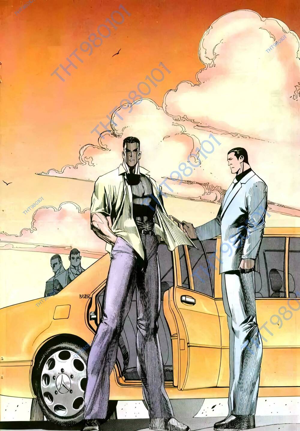 hắc báo liệt truyện chapter 245 7