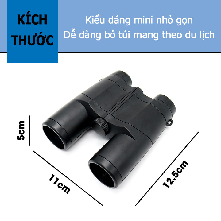 Ống nhòm quan sát 2 mắt 4x35