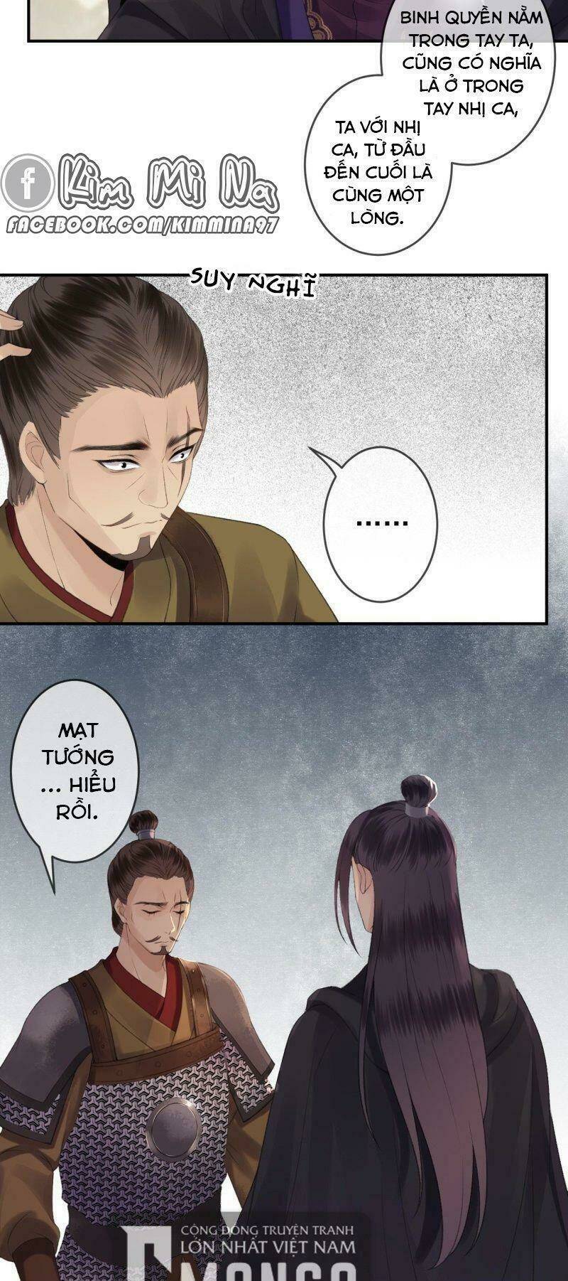 vương gia kiêu ngạo quá khó cua chapter 138 9