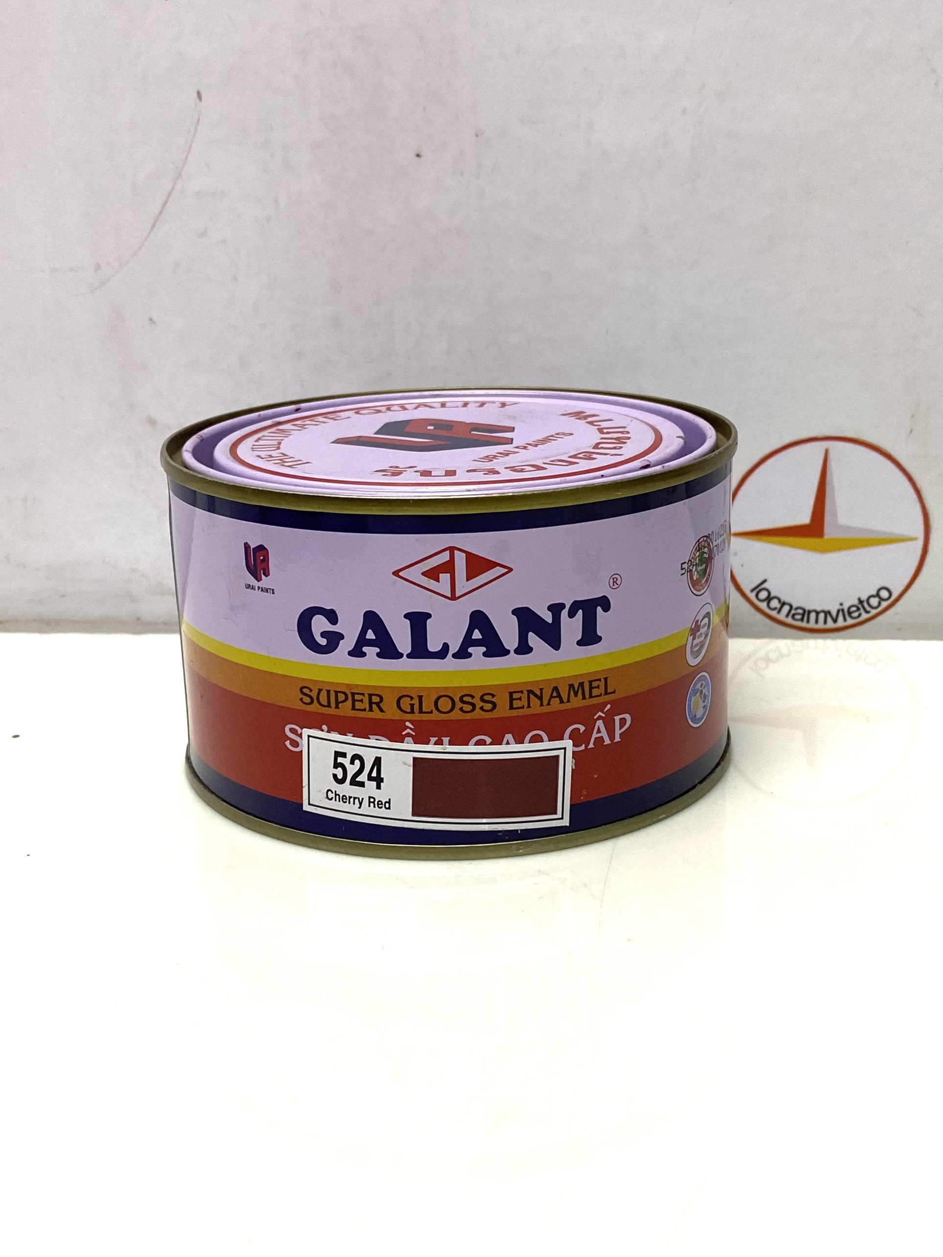 Sơn dầu Galant màu Cherry Red 524 375ml