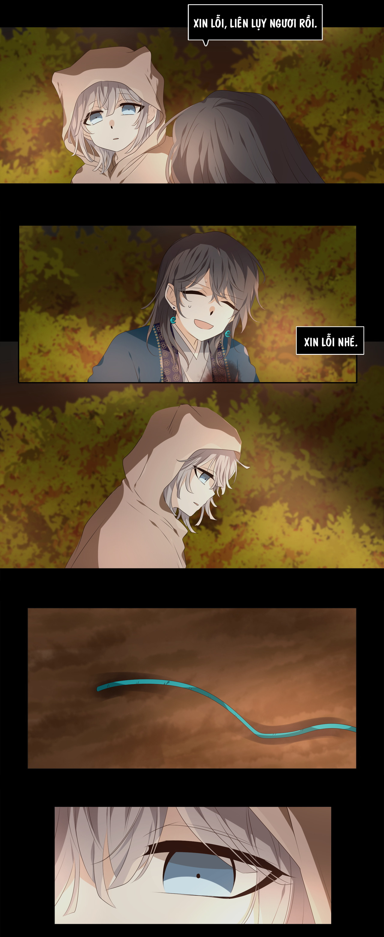 tinh quân như nguyệt chapter 8 2