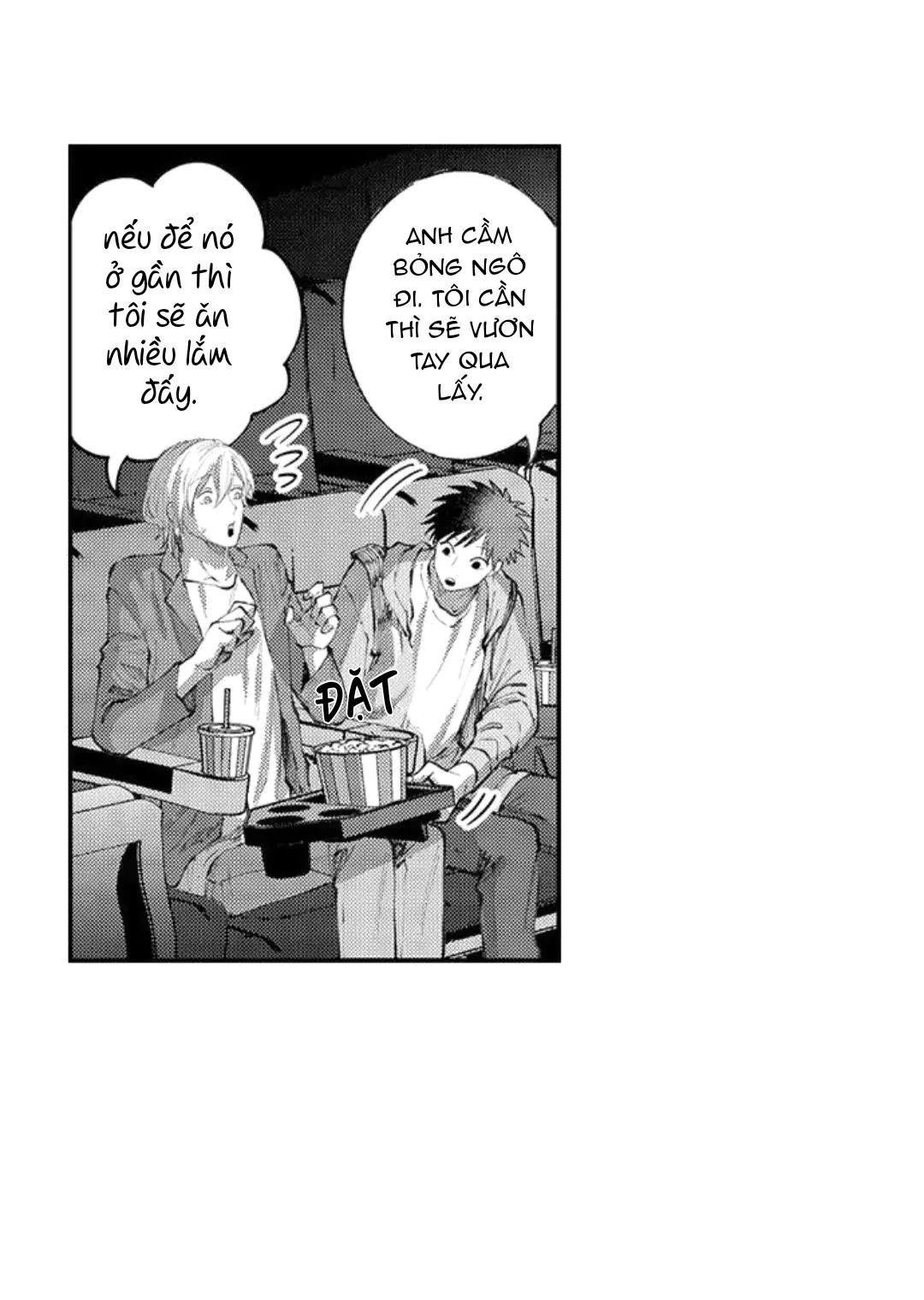 bị tán tỉnh bởi chàng trai lập dị chapter 98 9