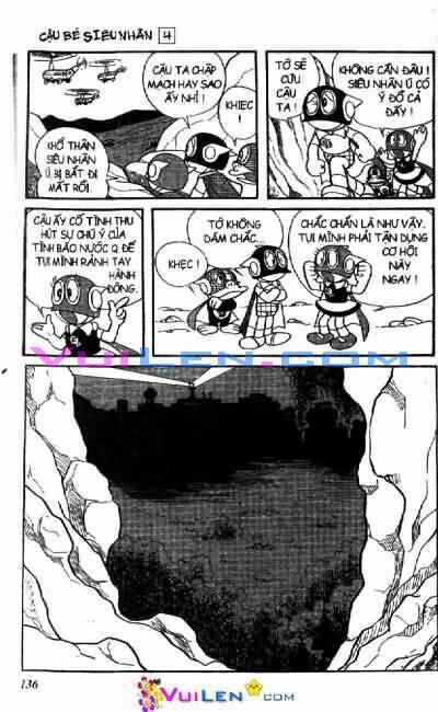 siêu nhân pacman chapter 8 38