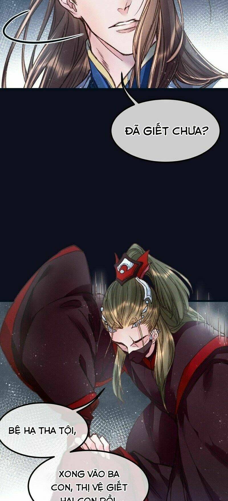 hoàng thái phi cũng muốn yêu chapter 39 11