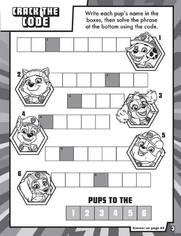 Sách Paw Patrol - Mega Colouring Book - To The Rescue!