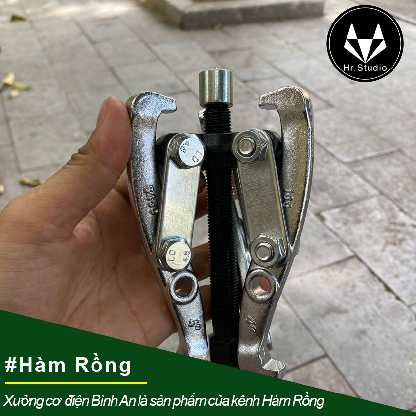 Cảo vam 3 chấu tháo lắp vòng bi cho động cơ 1 pha, 3 pha và các loại máy móc vật dụng đa năng