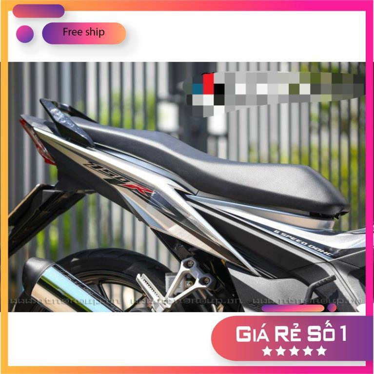 Tem rời dành cho SONIC 150 XÁM TRẮNG