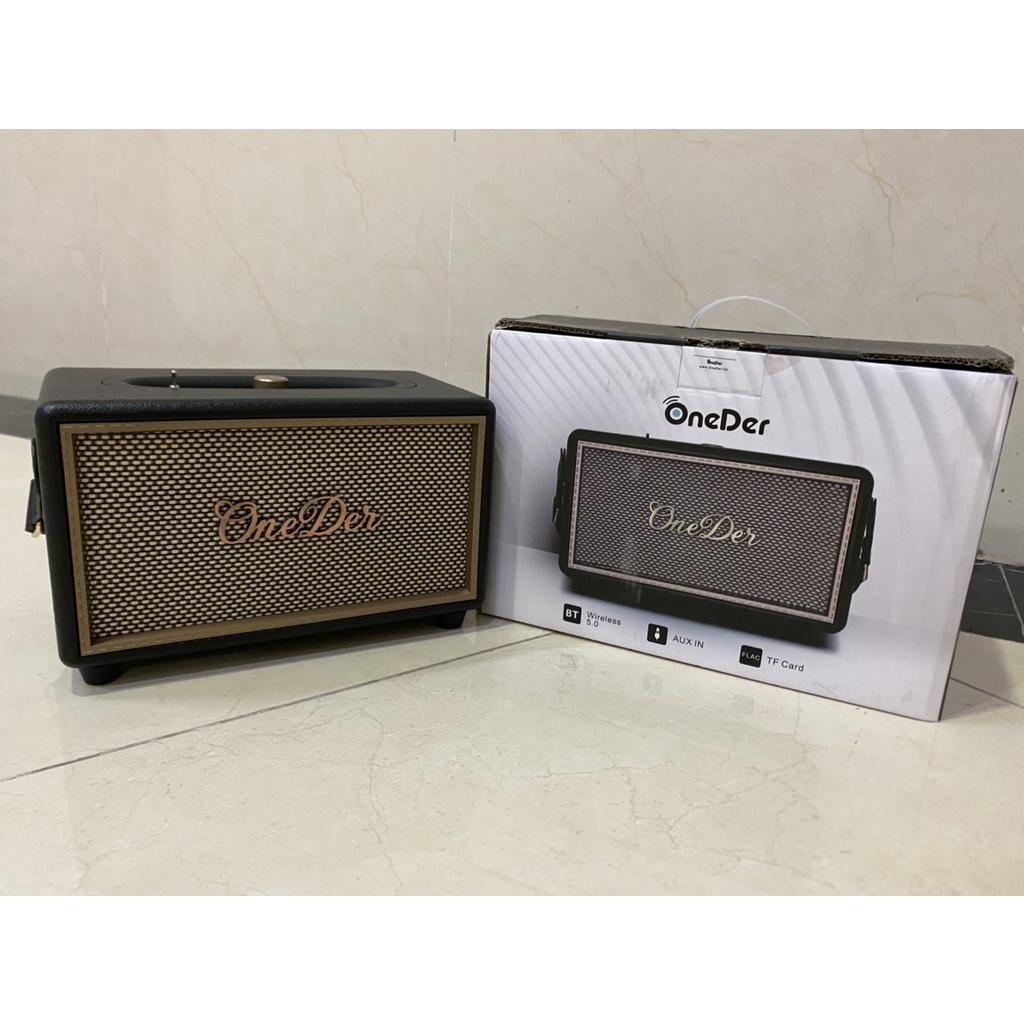 LOA BLUETOOTH ONEDER D6