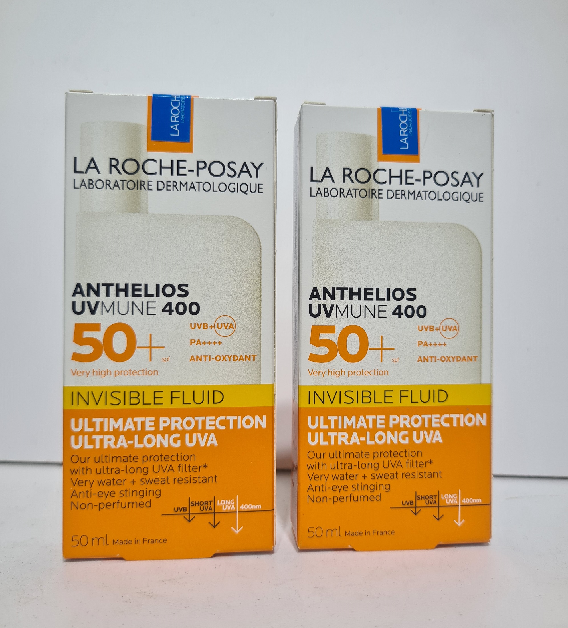Sữa Chống Nắng La Roche-Posay Anthelios Fluide Invisible Uvmune 400 SPF50+ 50ml