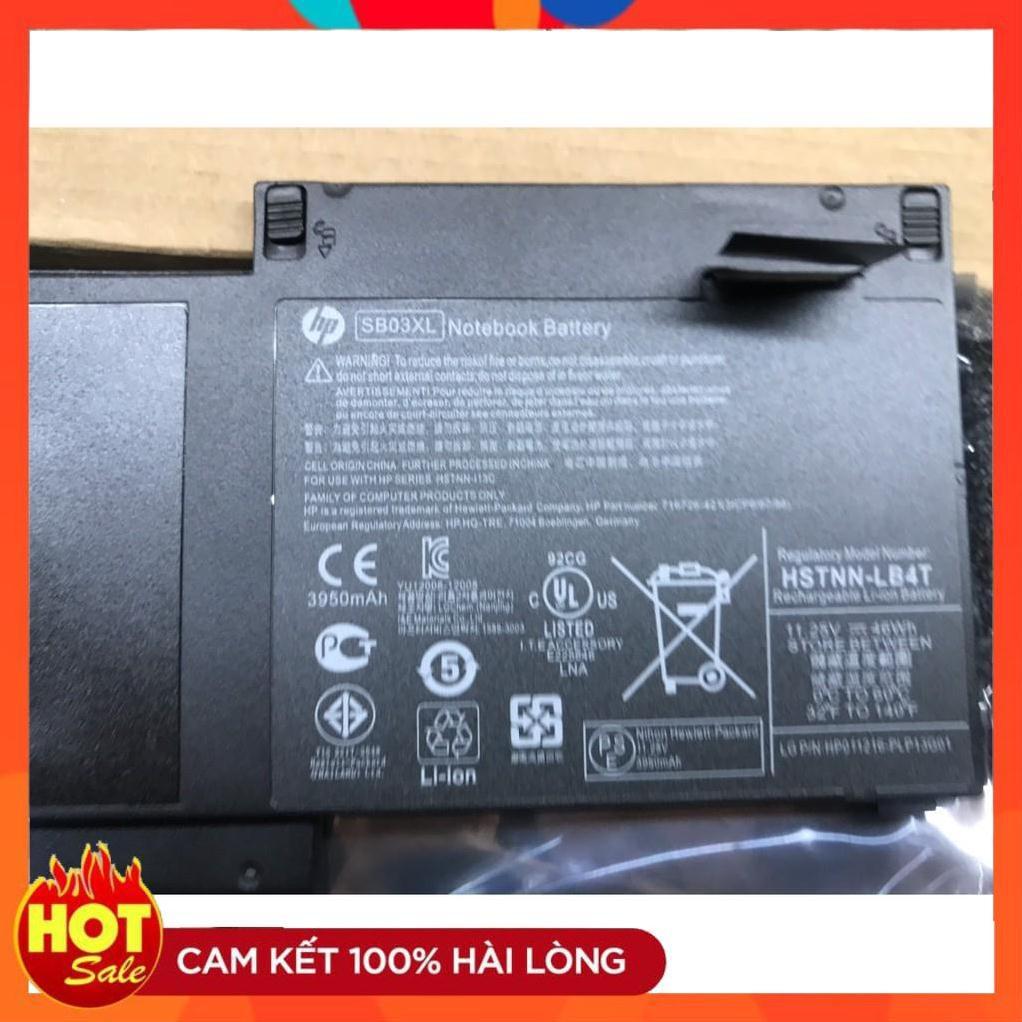 Pin battery Dùng Cho HP EliteBook 720 725 820 825 G1 G2 SB03XL Originals