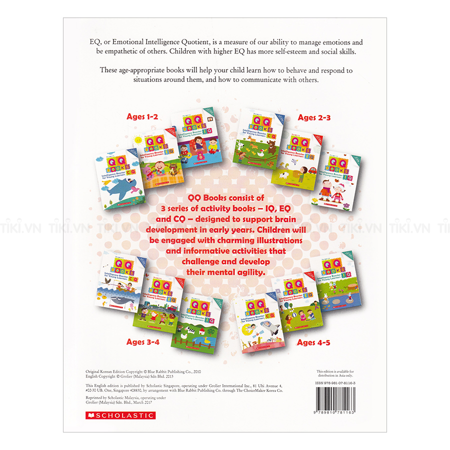 QQ Books: Boost Your Child'S EQ!: Ages 2 &amp; 3