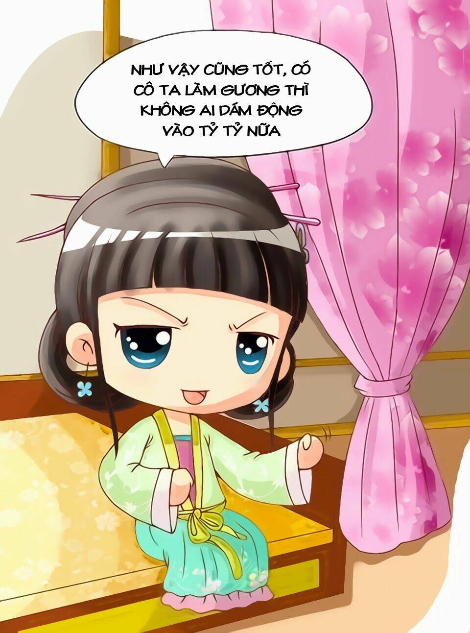 chân hoàn truyện chapter 9.3 10