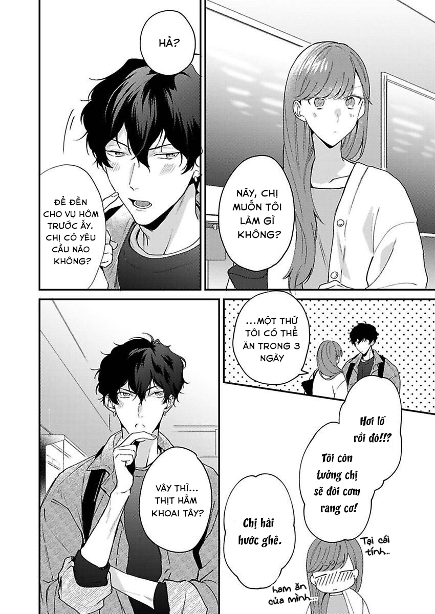 em có muốn đến sáng mai không ? chapter 4.1 11