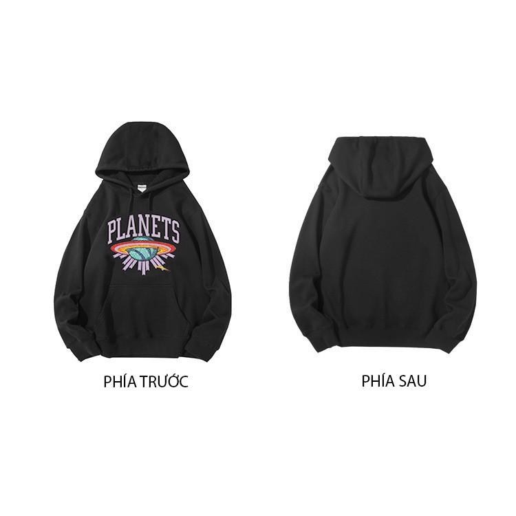 Áo Hoodie Nam Nữ Chất Nỉ Da Cá Form Rộng Phong Cách Trẻ Trung Hàng Quảng Châu Cao Cấp