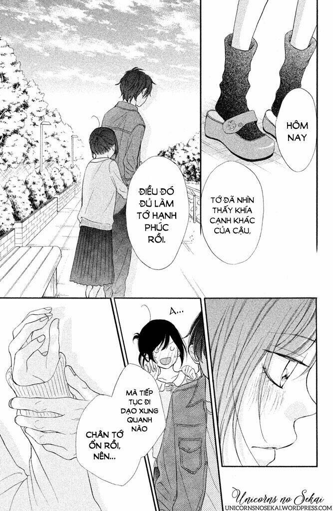 kimi wa kawaii onnanoko chapter 11 37