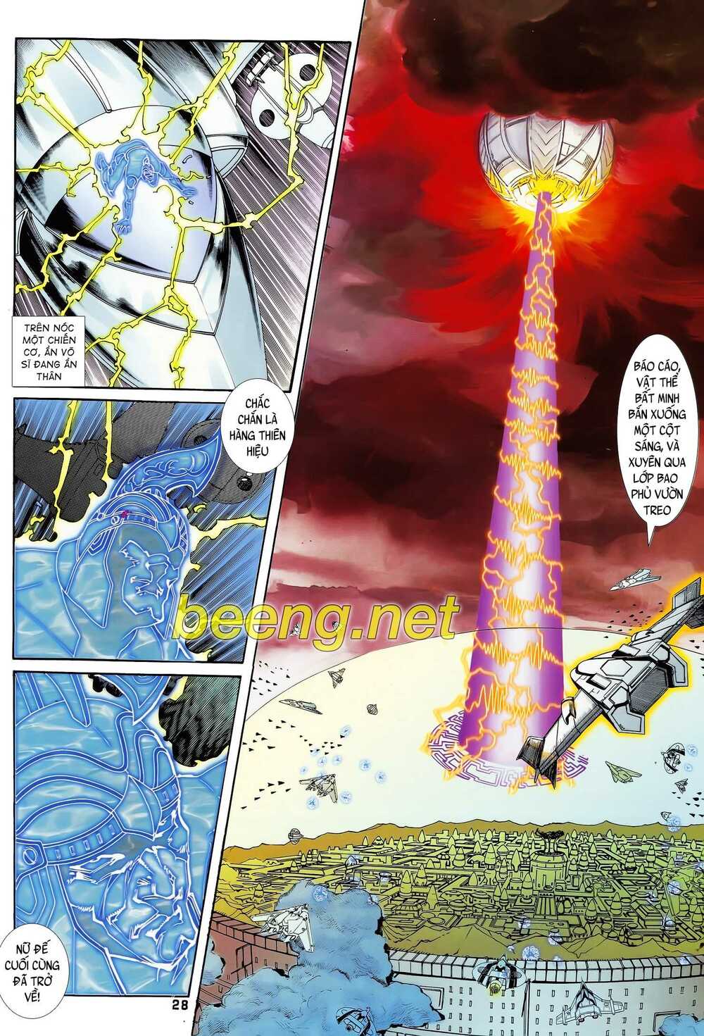 long hổ 5 thế chapter 153 13