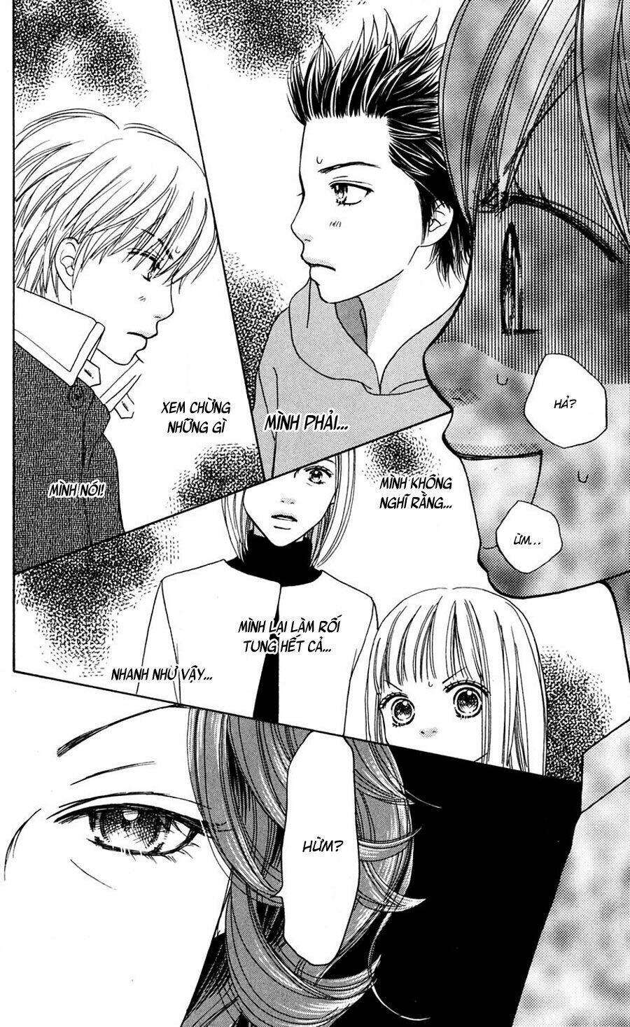 parfait tic - cô láng giềng chapter 93 22