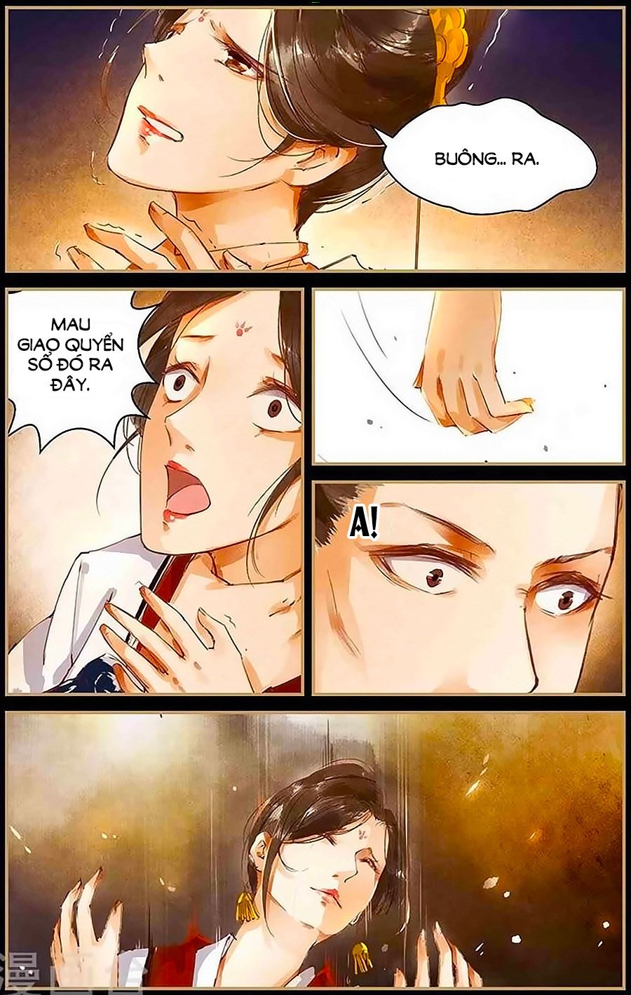 trầm hương phá chapter 46 8