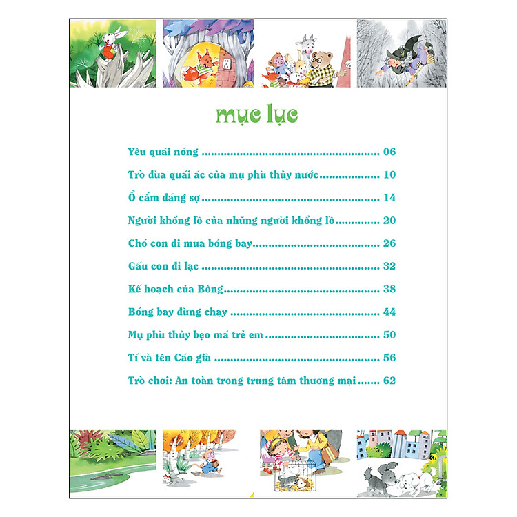 Sách: Bách Khoa Nuôi Dưỡng Thói Quen Tốt Cho Trẻ - Thói Quen Tốt Về An Toàn