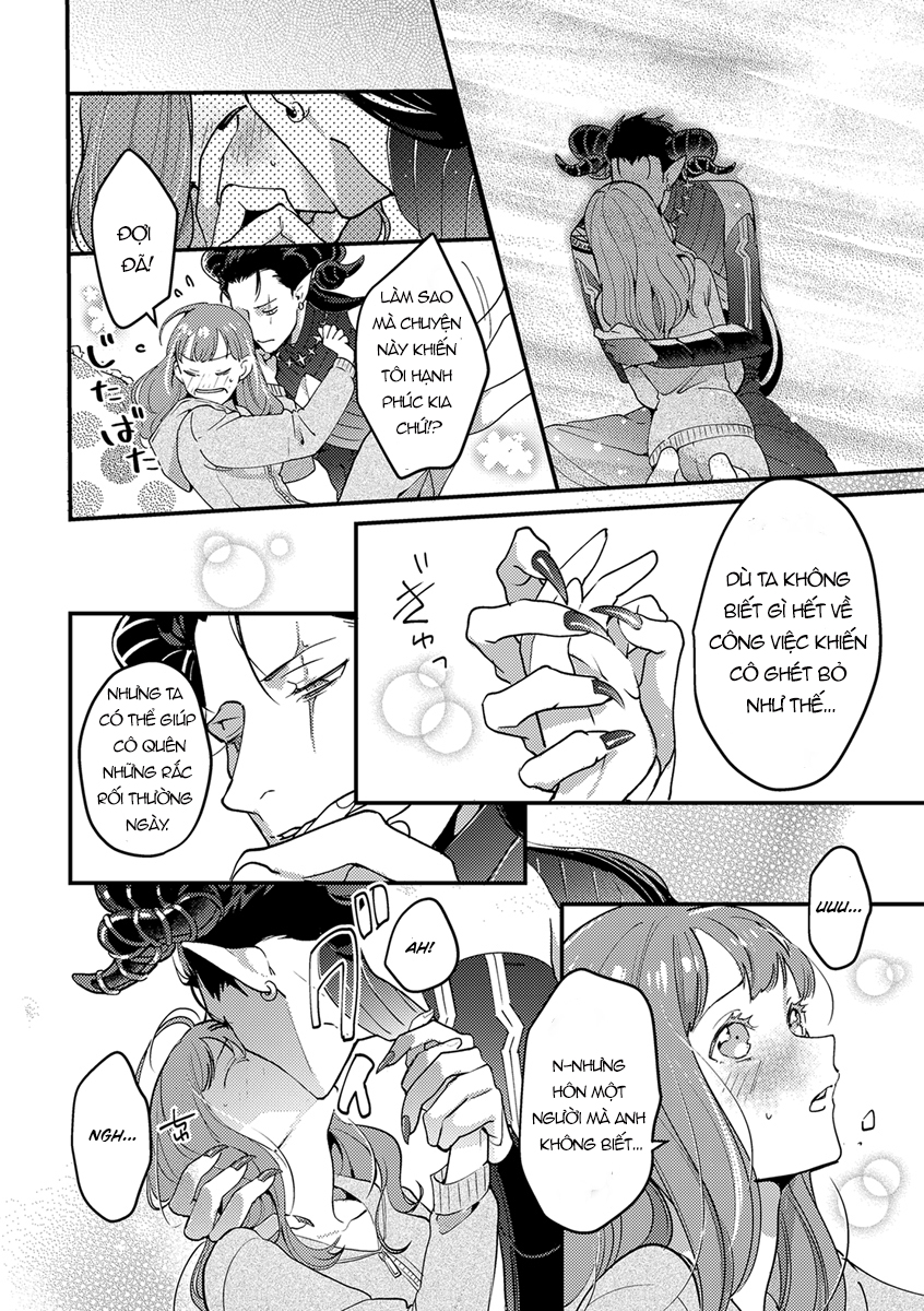 sau khi chuyển sinh , tôi rơi vào lưới tình với quỷ vương-sama chapter 1 14