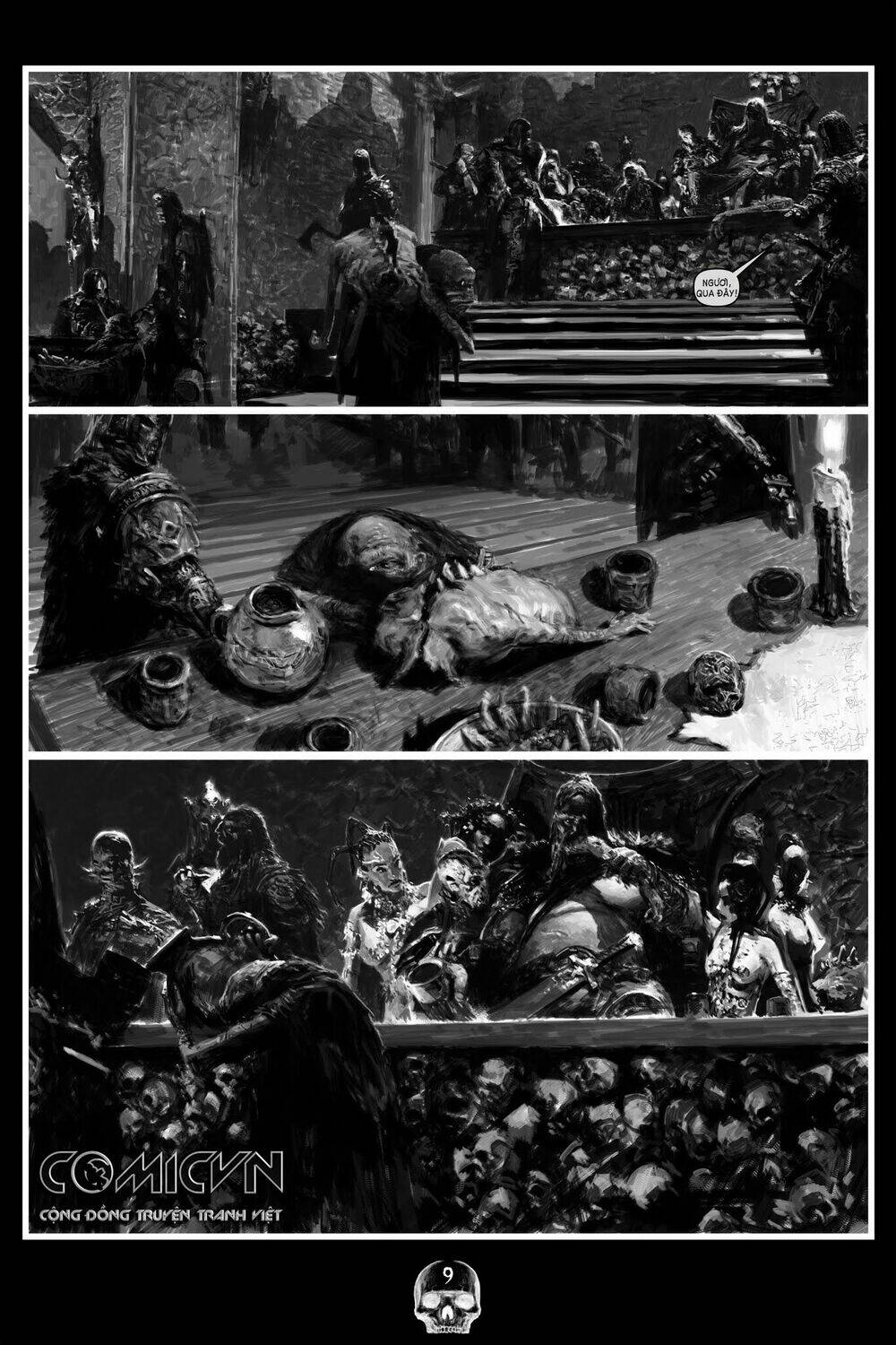 biên niên sử hận thù - chronicles of hate chapter 1.1 11