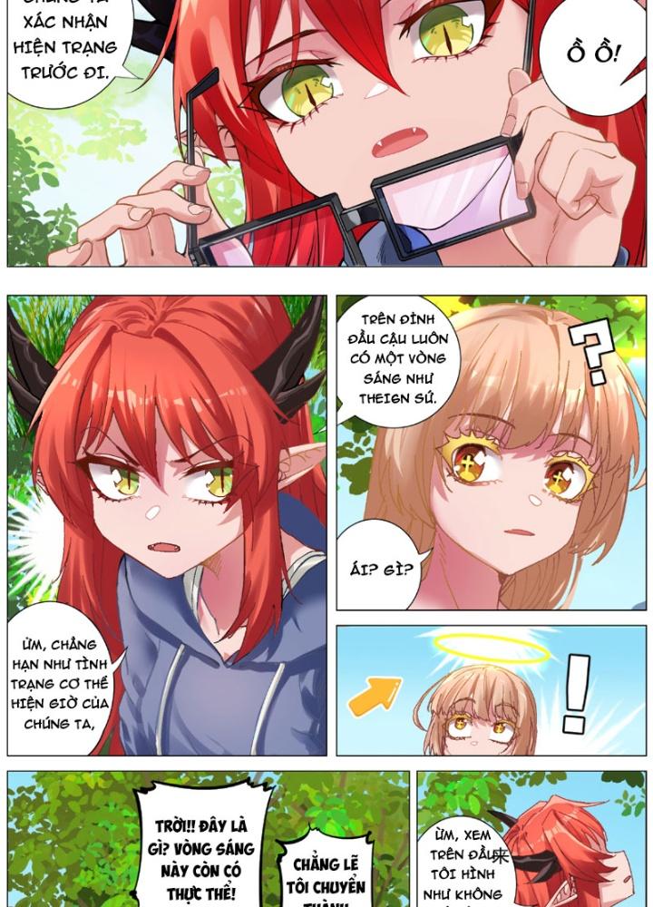 khách qua đường thế giới kỳ huyễn chapter 2 14