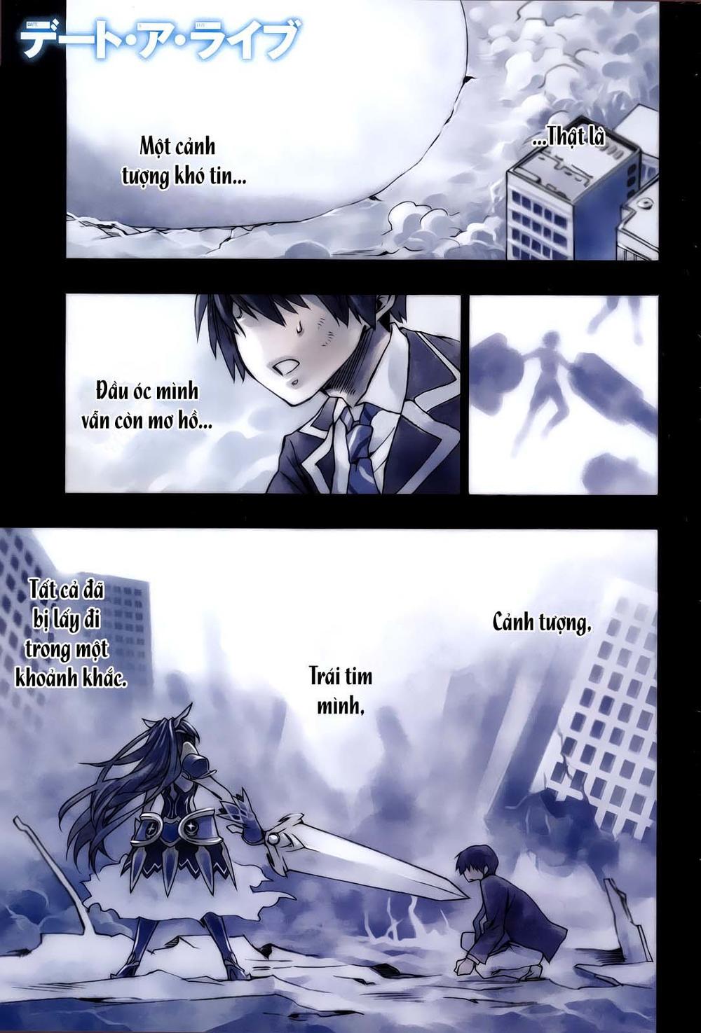 date a live chapter 1 2