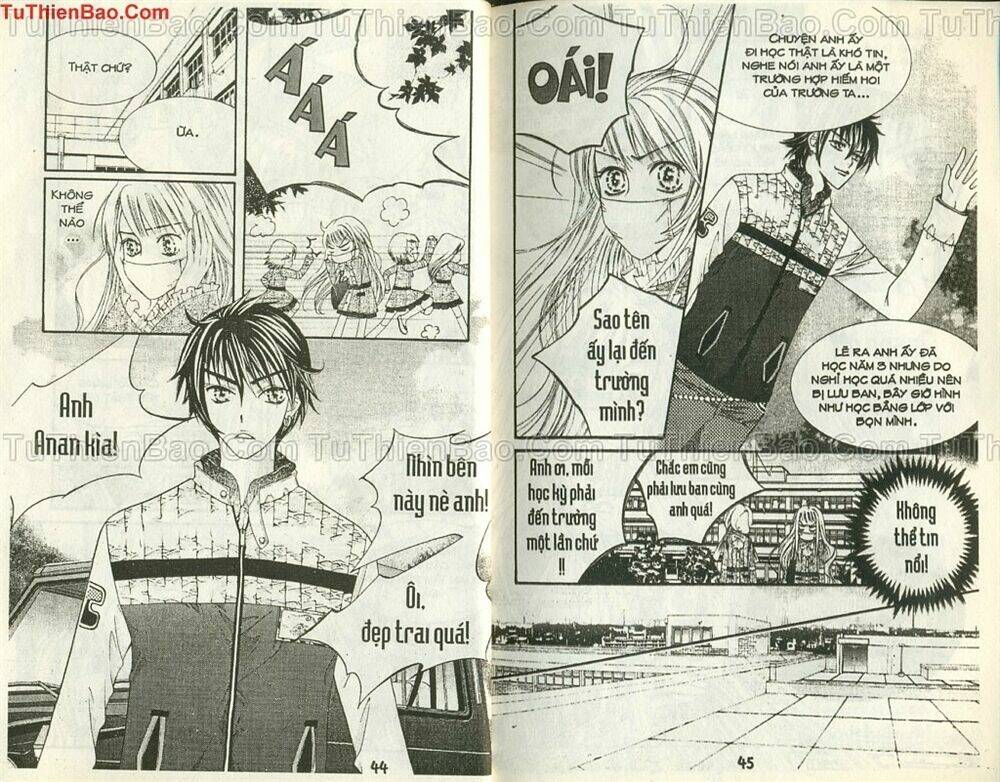 dự án siêu sao chapter 1 21