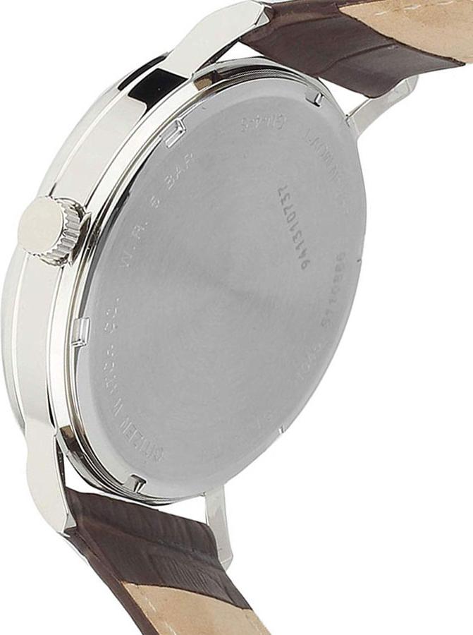 Đồng Hồ Citizen Nam Dây Da Pin-Quartz BE9170-13H - Mặt Xám (39mm)