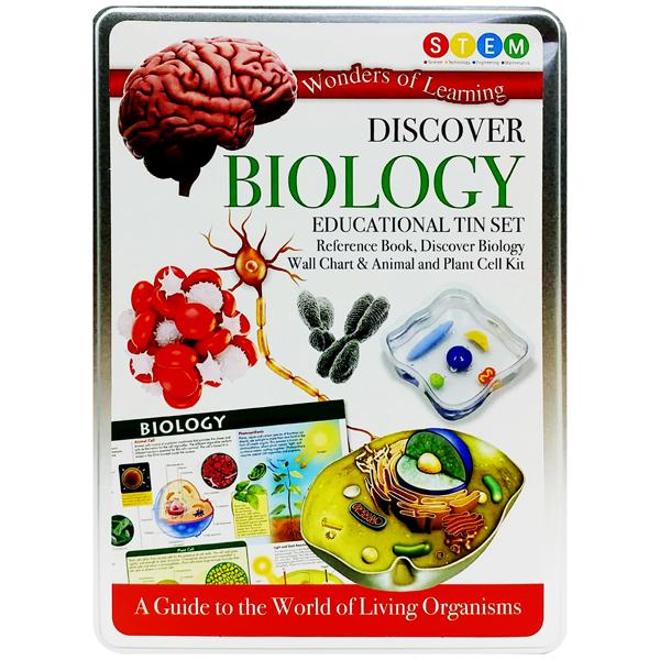 Wonder Of Learning - Biology - Educational Tin Set