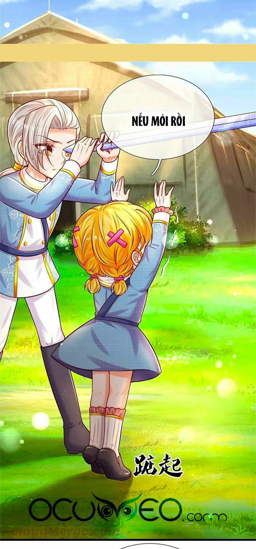 bỗng một ngày trở thành con gái nhà vua chapter 341 9