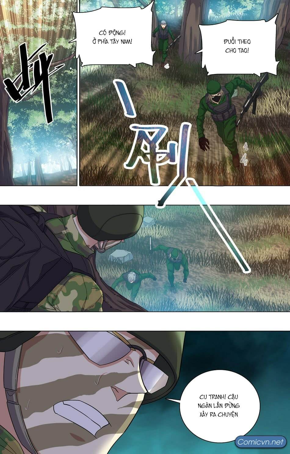 tối cường binh vương chapter 23 8