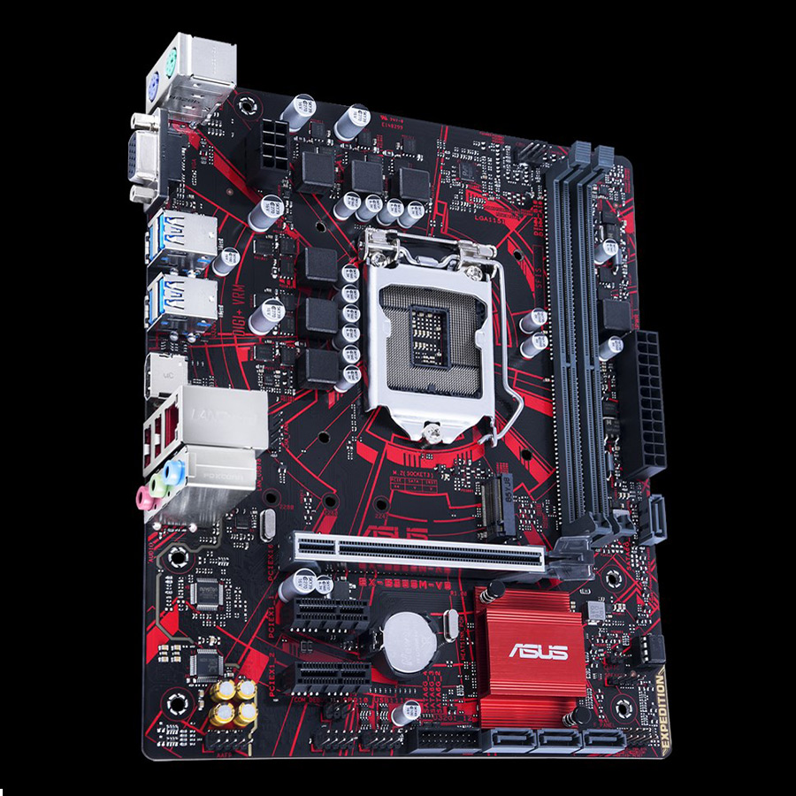 Bo Mạch Chủ Mainboard Asus EX-B365M-V5 - Hàng Chính Hãng