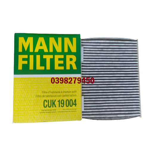 LỌC GIÓ ĐIỀU HÒA MANN FILTER CHO BMW CUK 19 004 (MÃ: 64 31 9 237 157; 64 31 9 312 318; 64 31 2 284 828)