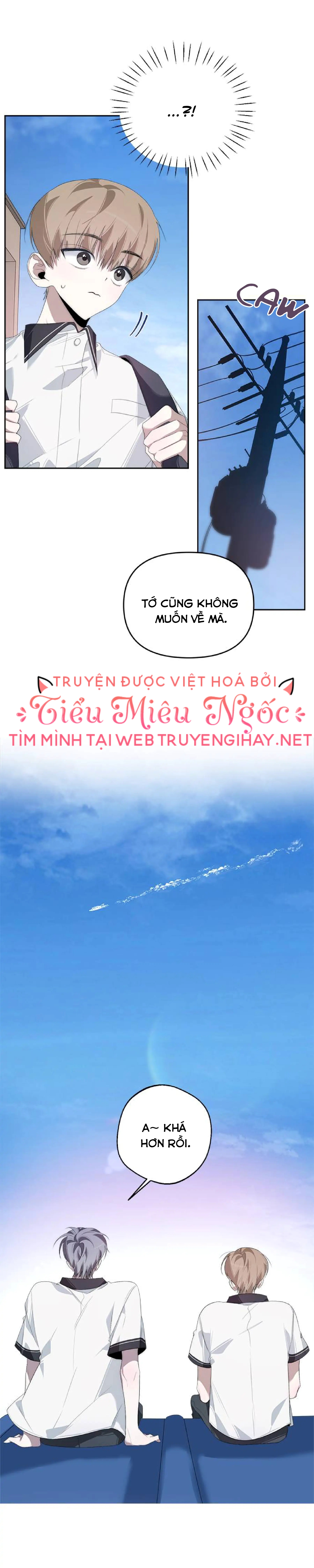 đàn anh xấu xa của tôi chapter 27 13