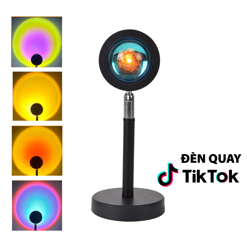 Đèn LED Quay Video Tiktok và Trang Trí Decor, Kiêm Đèn Ngủ, Có Thể Đổi Màu - Hàng Chính Hãng