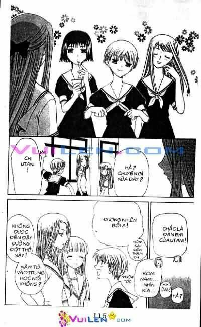 giỏ trái cây - fruit basket chapter 10 105