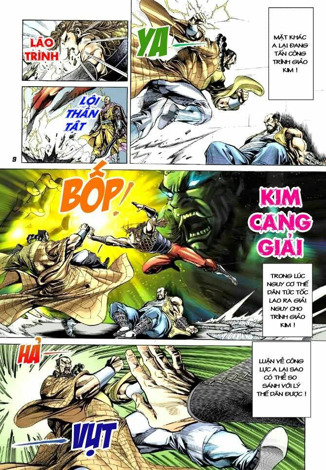 thiên tử truyền kỳ 4 - đại đường uy long chapter 14 9