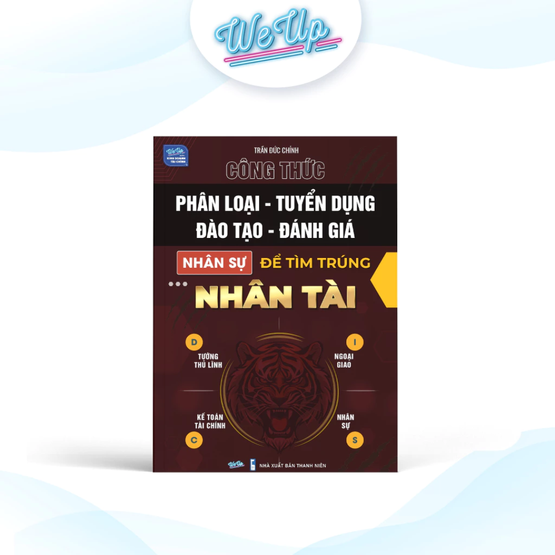 Sách - Công thức Phân loại - Tuyển dụng - Đào tạo - Đánh giá nhân sự để tìm trúng Nhân tài