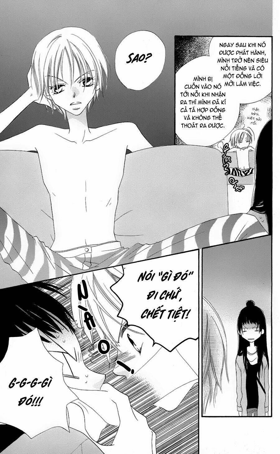 nosatsu junkie - quyến rũ chapter 1 19