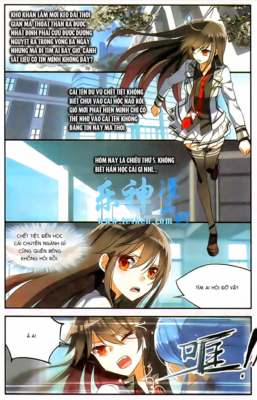 nữ nhân dũng cảm chapter 27 10