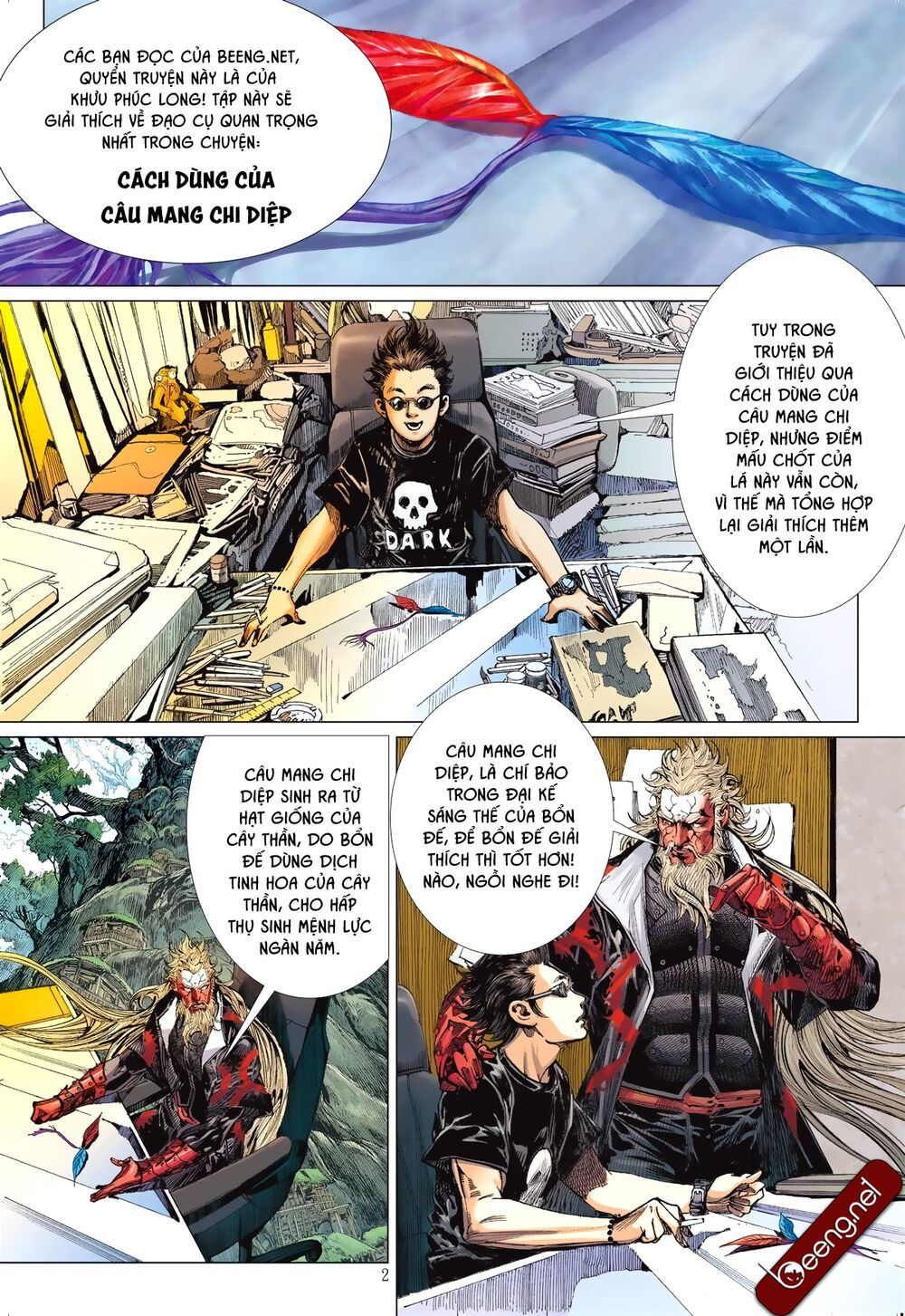 sơn hải kinh truyện chapter 189 2