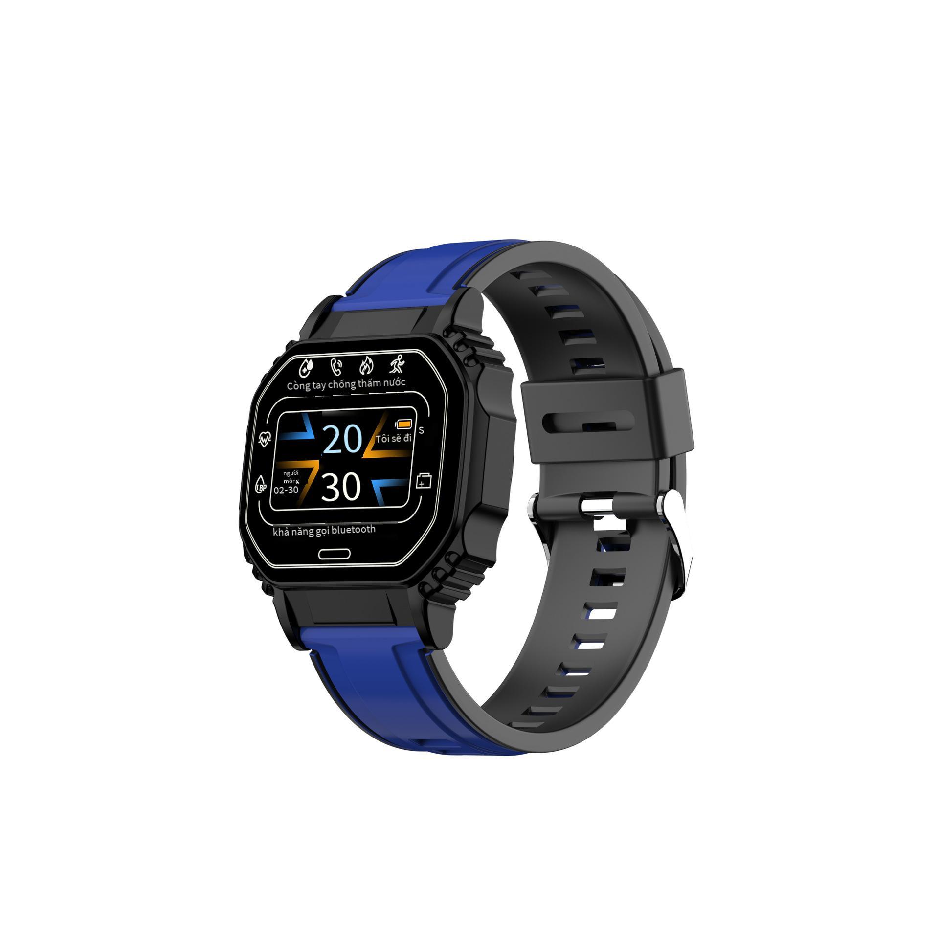 Giao hàng nhanh B2 gọi bluetooth dây đeo cổ tay thể thao đếm bước nhịp tim theo dõi huyết áp giấc ngủ vòng tay thông minh thể thao nguồn