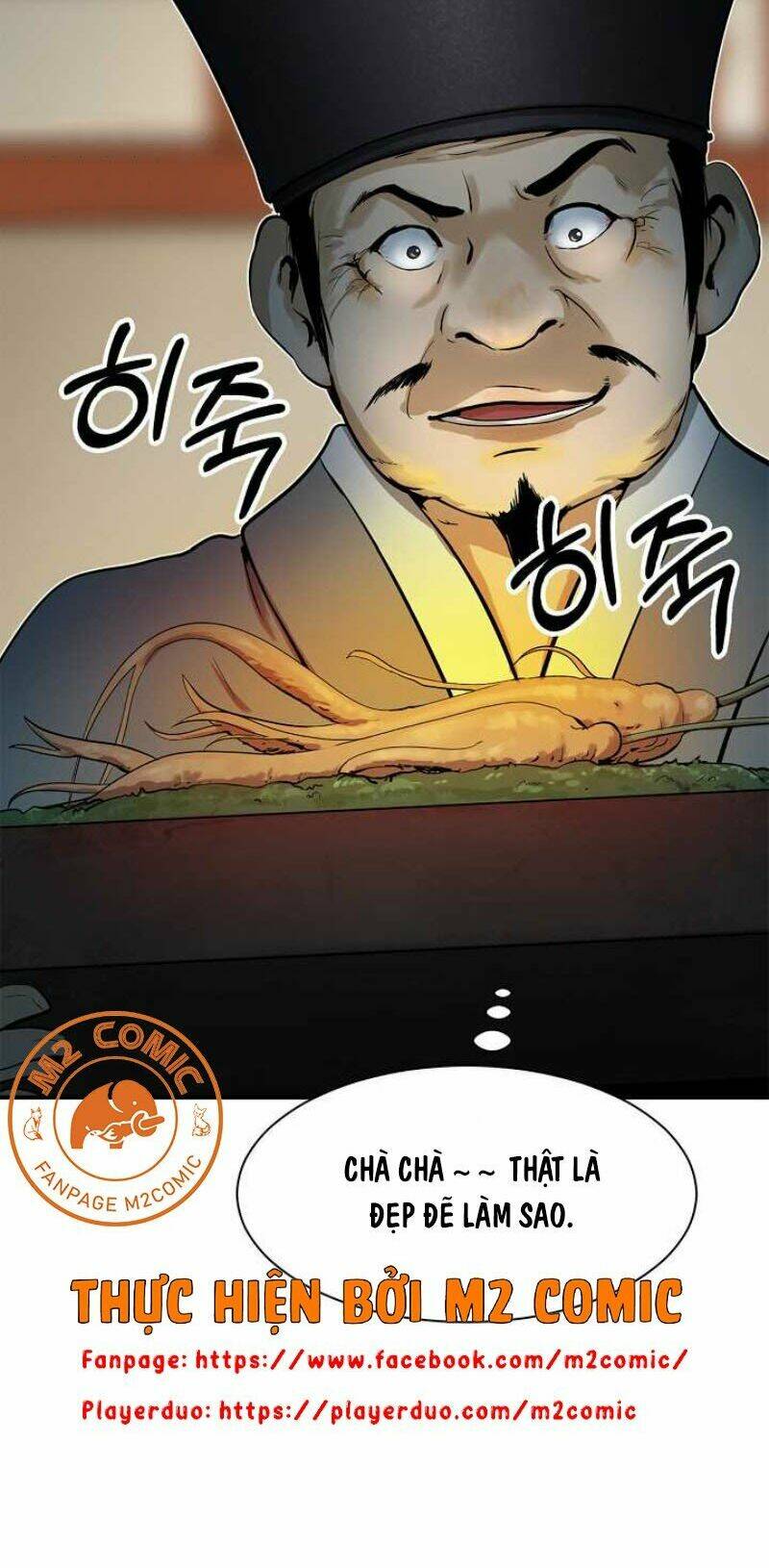 xuyên không thành hổ chapter 4 11