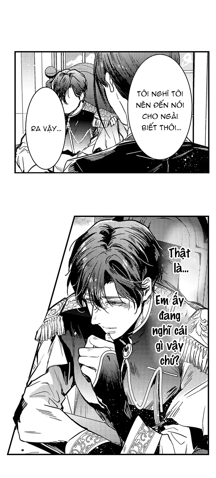 ta làm vua vì muốn sánh đôi cùng em chapter 11.1 11